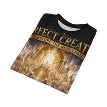 Load image into Gallery viewer, "Perfect Creation" - Before the Rebellion - Tribute Tee — War In Heaven Collection