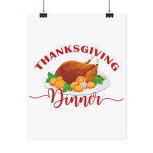 Load image into Gallery viewer, Rolled Poster - Thanksgiving Dinner