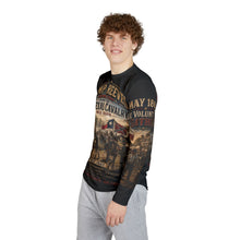 Load image into Gallery viewer, Camp Reeves 11th Texas Cavalry Tribute Long Sleeve Shirt – — May 1861 Confederate History