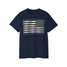 Load image into Gallery viewer, Airborne Fox U.S. Flag Vintage Tee