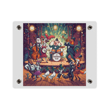 Load image into Gallery viewer, Acrylic Wall Art Panel - Farm Band Dance