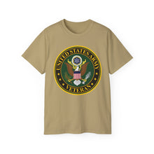 Load image into Gallery viewer, Unisex Ultra Cotton Tee - Army - US Army Veteran