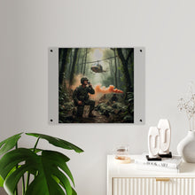 Load image into Gallery viewer, Acrylic Wall Art Panel - Medevac Request - Vietnam