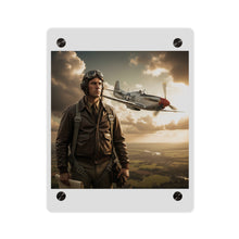 Load image into Gallery viewer, Acrylic Wall Art Panel - Army Air Corps Pilot