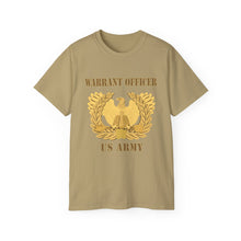 Load image into Gallery viewer, Unisex Ultra Cotton Tee - Army - Emblem - Warrant Officer Insignia X 300