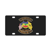 Load image into Gallery viewer, 4th Battalion 73 Armor Regiment Classic License Plate