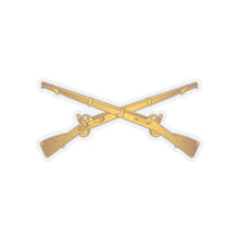 Load image into Gallery viewer, Kiss-Cut Stickers - Army - Infantry Branch wo Txt X 300