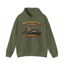Load image into Gallery viewer, Hoodie – Main Battle Tank - M60A3 - 3D - Enhanced