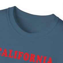 Load image into Gallery viewer, Unisex Ultra Cotton Tee - Sports - Nothing But Net Basketball - CALIFORNIA!