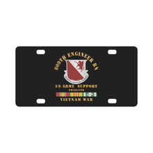 Load image into Gallery viewer, Army - 809th Engineer Bn - Thailand w VN SVC X 300 Classic License Plate