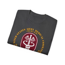 Load image into Gallery viewer, Unisex Ultra Cotton Tee - United States Army Medical Command - Ssi - Ft Sam Houston Tx
