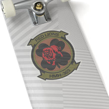 Load image into Gallery viewer, Kiss-Cut Stickers - USMC - Aviation - SSI - HMH - 363 X 300