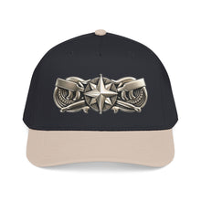 Load image into Gallery viewer, Mid Profile Baseball Cap - USCG - Coxswain wo txt- 3D - Enhanced