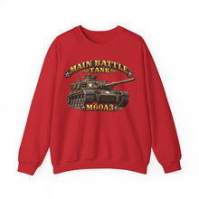 Load image into Gallery viewer, Crewneck Sweatshirt - Main Battle Tank - M60A3 - 3D - Enhanced