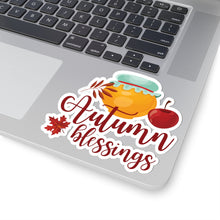 Load image into Gallery viewer, Kiss-Cut Stickers - Autumn Blessings