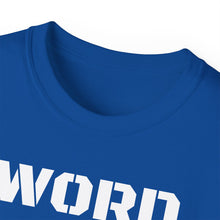 Load image into Gallery viewer, Unisex Ultra Cotton Tee - WORD