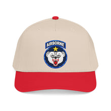 Load image into Gallery viewer, Mid Profile Baseball Cap - Arctic Airborne Ranger - 3D - Enhanced