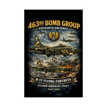 Load image into Gallery viewer, Matte Poster - 463rd Bomb Group