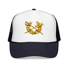 Load image into Gallery viewer, Foam Trucker Hat - Army - JAG Branch wo txt - 3D - enhanced