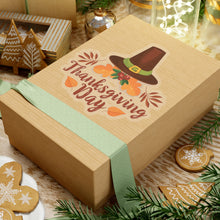 Load image into Gallery viewer, Kiss-Cut Stickers - Thanksgiving Day - Happy Thanksgiving Day