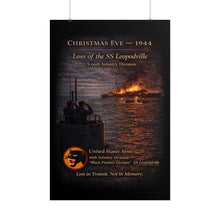 Load image into Gallery viewer, Posters - SS Leopoldville - 66th Infantry Division