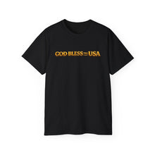 Load image into Gallery viewer, Unisex Ultra Cotton Tee - God Bless the USA - 3D - enhanced