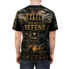 Load image into Gallery viewer, U Army - This We'll Defend Tribute Tee — US Army Careers