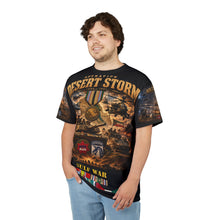 Load image into Gallery viewer, Operation Desert Storm Tribute Tee — VII Corps & XVIII Airborne Corps 1990–1991