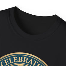 Load image into Gallery viewer, Unisex Ultra Cotton Tee - Solomon Koonce - Celebrating 200 Years