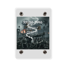 Load image into Gallery viewer, Acrylic Wall Art Panel - Giveme Shelter X 2024