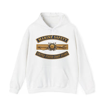 Load image into Gallery viewer, Hoodie – USCG - Marine Safety - Auxiliary w txt - 3D - Enhanced