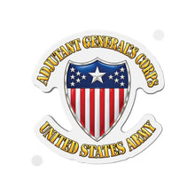 Load image into Gallery viewer, Die-Cut Magnet - Army - Adjutant General's Corps - 3D - Enhanced