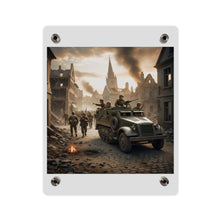 Load image into Gallery viewer, Acrylic Wall Art Panel - M3A1 Half-track
