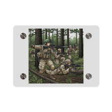 Load image into Gallery viewer, Acrylic Wall Art Panel - Special Forces training at McKall