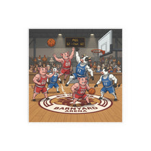 Load image into Gallery viewer, Indoor and Outdoor Silk Posters - Pigs vs Cows