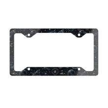 Load image into Gallery viewer, Metal License Plate Frame - Space Force Orbital Emblem