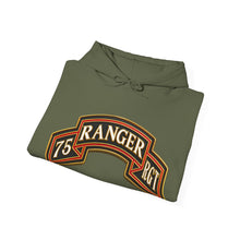 Load image into Gallery viewer, Hoodie – Army - 75th Ranger Regiment - Ranger Scroll - 3D - Enhanced