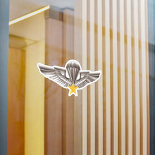 Load image into Gallery viewer, Kiss-Cut Vinyl Decals - Vietnam - Vietnam Airborne Qualification Badge X 300
