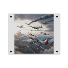 Load image into Gallery viewer, Acrylic Wall Art Panel - Red Tails in Action