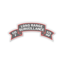 Load image into Gallery viewer, Kiss-Cut Stickers - SSI - F Co 425th Infantry (Ranger)