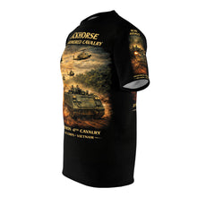 Load image into Gallery viewer, 3rd Squadron, 4th Cavalry Tribute Tee — 25th Infantry Division (Cu Chi Base Camp, Vietnam)