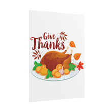 Load image into Gallery viewer, Rolled Poster - Give Thanks