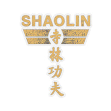 Load image into Gallery viewer, Kiss-Cut Stickers - SHAOLIN