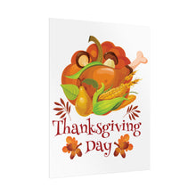 Load image into Gallery viewer, Rolled Poster - Thanksgiving Day - Turkey