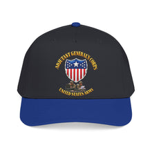 Load image into Gallery viewer, Mid Profile Baseball Cap - Army - Adjutant General's Corps - Tactical - 3D - Enhanced