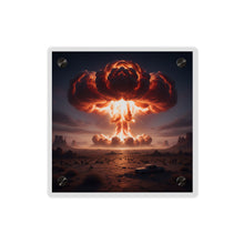 Load image into Gallery viewer, Acrylic Wall Art Panel - Atomic Blast in the desert