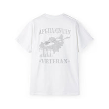 Load image into Gallery viewer, Unisex Ultra Cotton Tee - Afghanistan veteran tribute