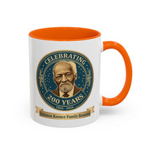 Load image into Gallery viewer, Accent Coffee Mug — Solomon Koonce Family Reunion