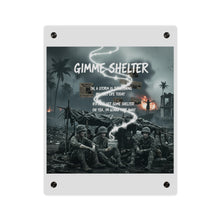 Load image into Gallery viewer, Acrylic Wall Art Panel - Giveme Shelter X 2024