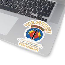 Load image into Gallery viewer, Kiss-Cut Stickers - Army - 56th Artillery Command - Pershing - Bismarck Kaserne